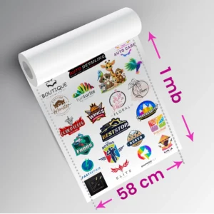 Wydruk DTF 58 cm szer.