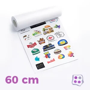 Wydruk DTF UV 60 cm szer.